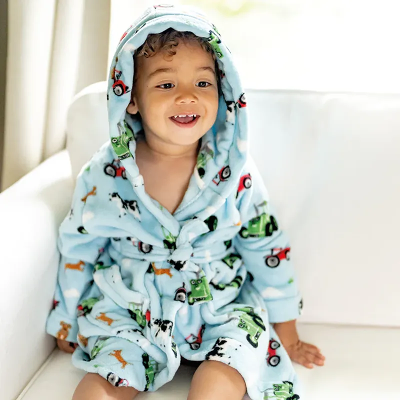 Tractor Ted Dream Cloud Dressing Gown-1